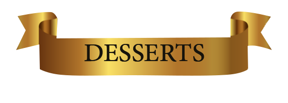 restaurant desserts